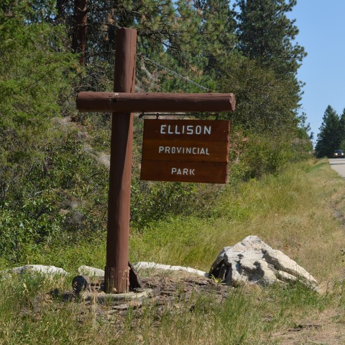 Ellison Provincial Park