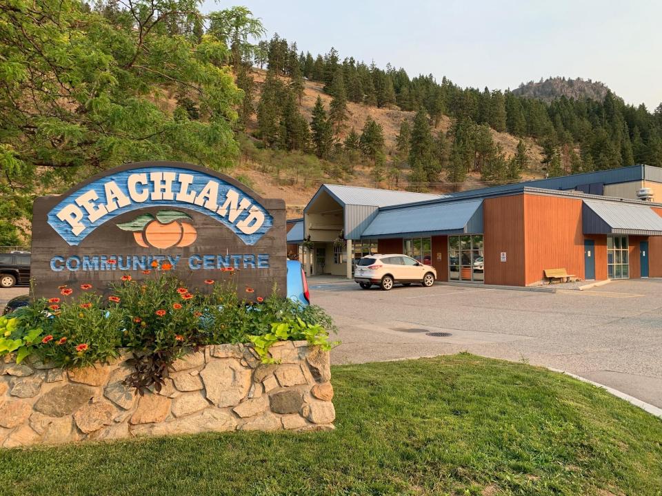 Peachland Community Centre Parking Lot on Sixth Street 4450 6th Street, Peachland, BC