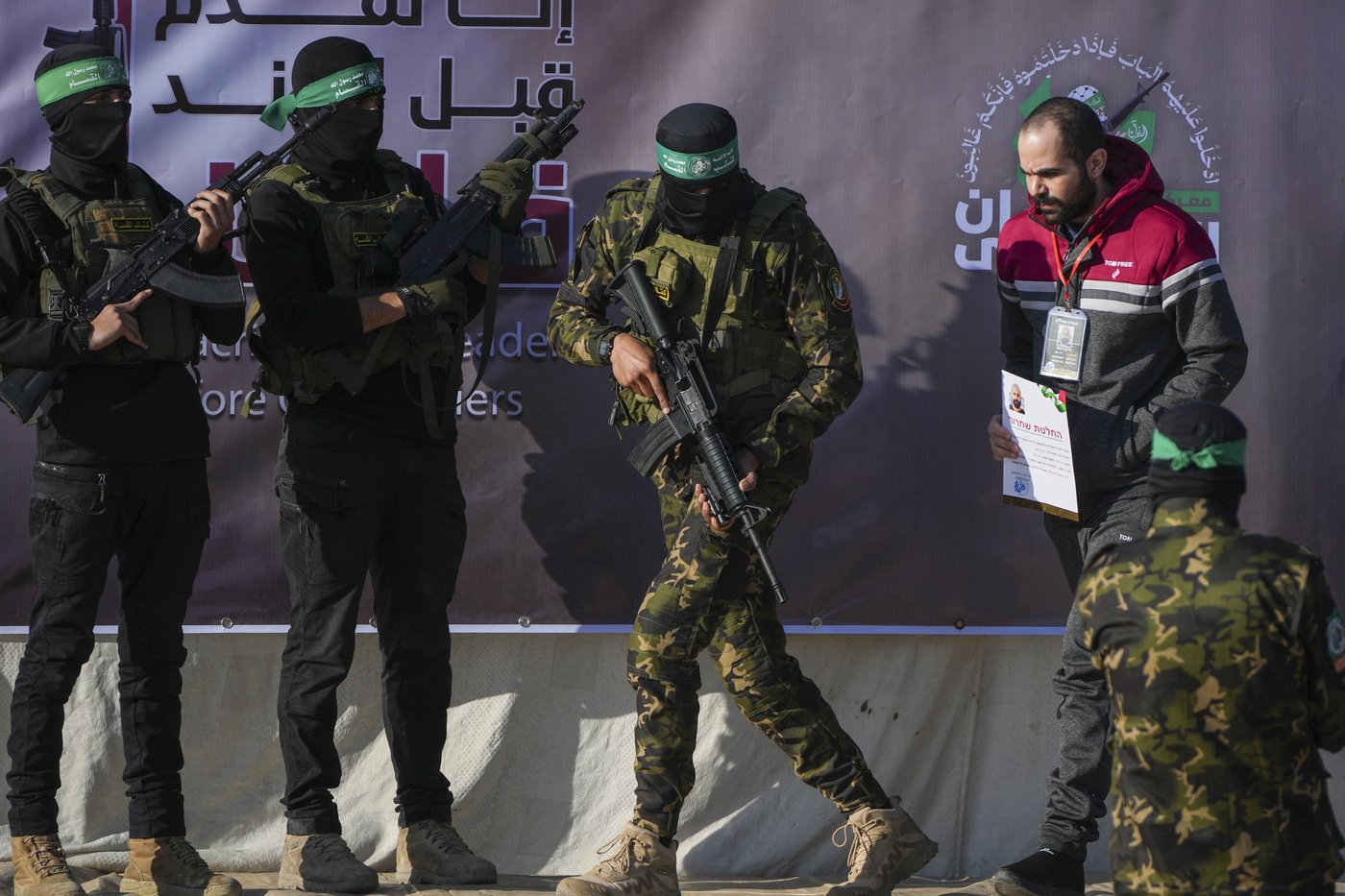 Hostages freed from Gaza discover personal lives shattered by Hamas | iNFOnews.ca