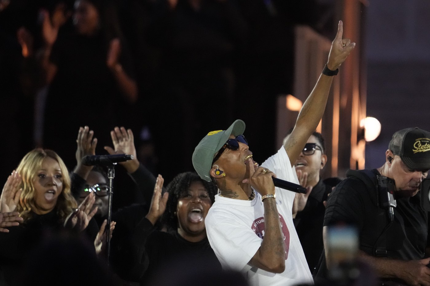 Pharrell and gospel act Voices of Fire to perform at World Series opener | iNFOnews.ca Pharrell and gospel act Voices of Fire to perform at World Series opener | iNFOnews.ca