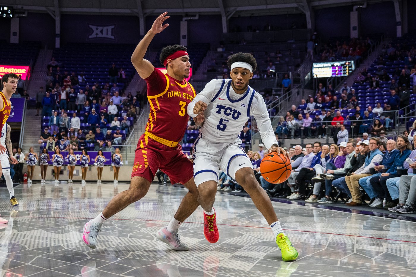 TCU reels off final 12 points to upset No. 5 Iowa State 62-55 | iNFOnews.ca TCU reels off final 12 points to upset No. 5 Iowa State 62-55 | iNFOnews.ca