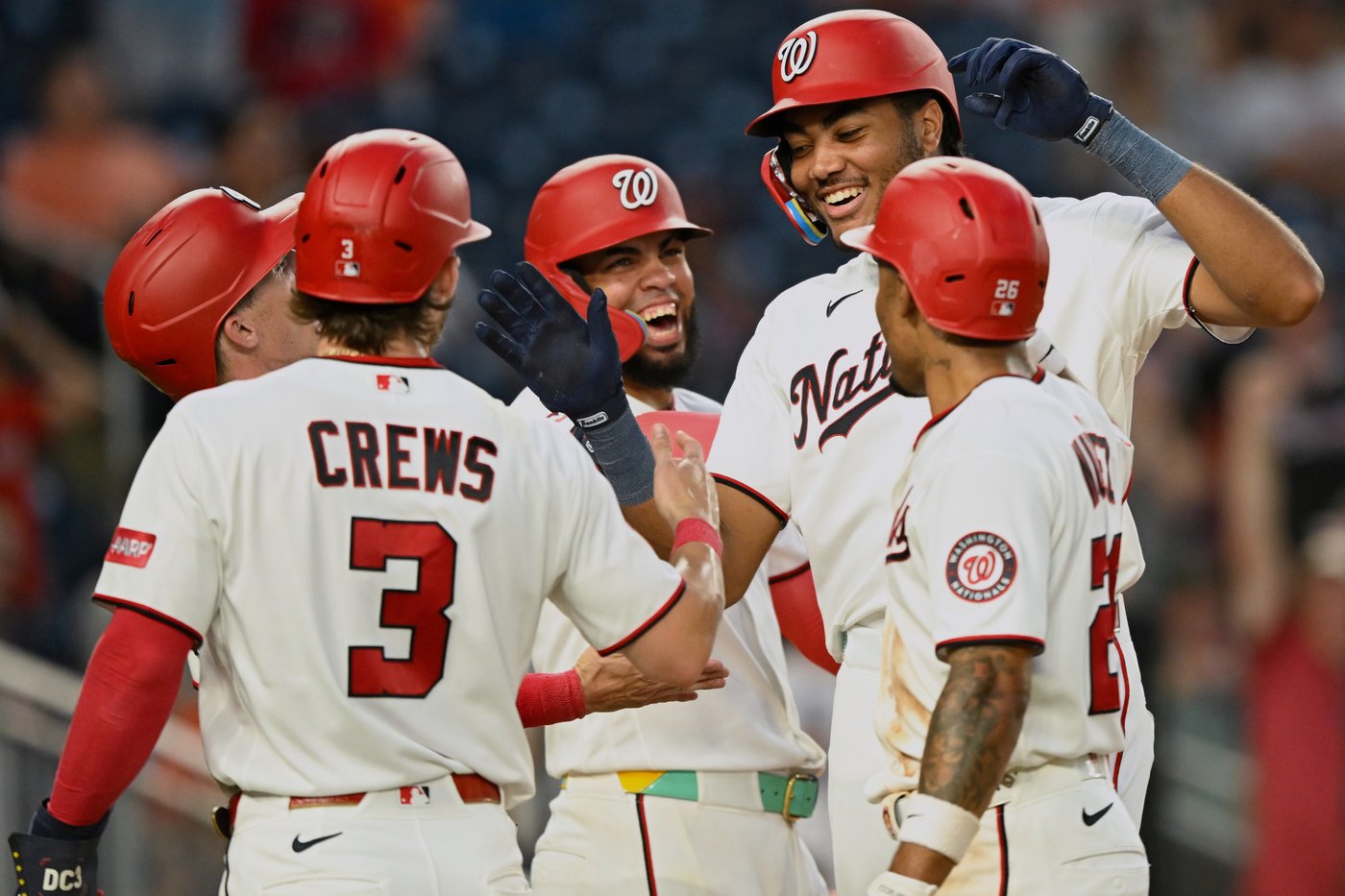 James Wood's grand slam helps power the Nationals to a 12-11 win over the Astros | iNFOnews.ca James Wood's grand slam helps power the Nationals to a 12-11 win over the Astros | iNFOnews.ca