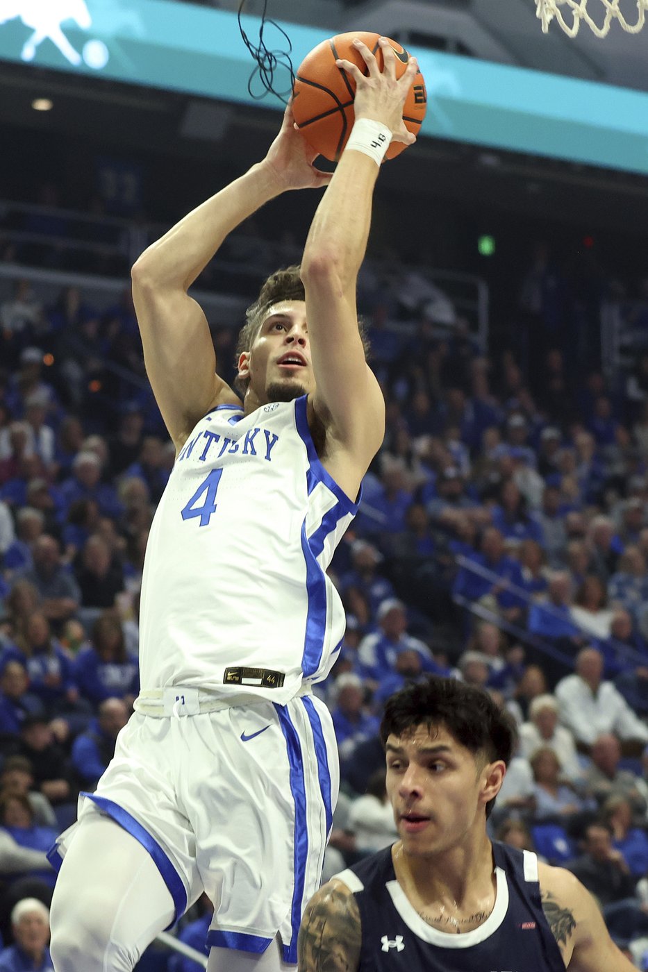 Koby Brea scores 22 points as No. 9 Kentucky routs Jackson State 108-59 | iNFOnews.ca