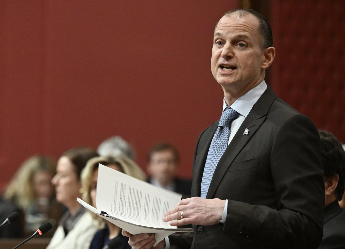 Quebec's finance minister says Ontario's Crown Royal whisky ban is misguided | iNFOnews.ca Quebec's finance minister says Ontario's Crown Royal whisky ban is misguided | iNFOnews.ca