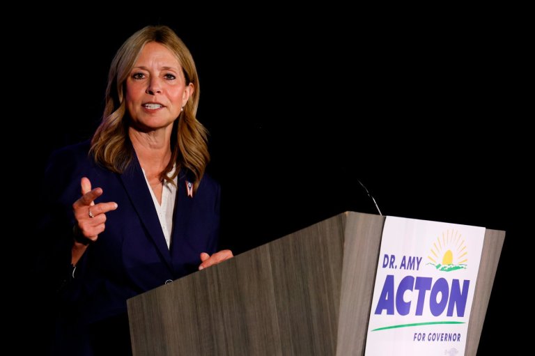 Assailant lunged at Democratic candidate for Ohio governor at fair, campaign says | iNFOnews.ca