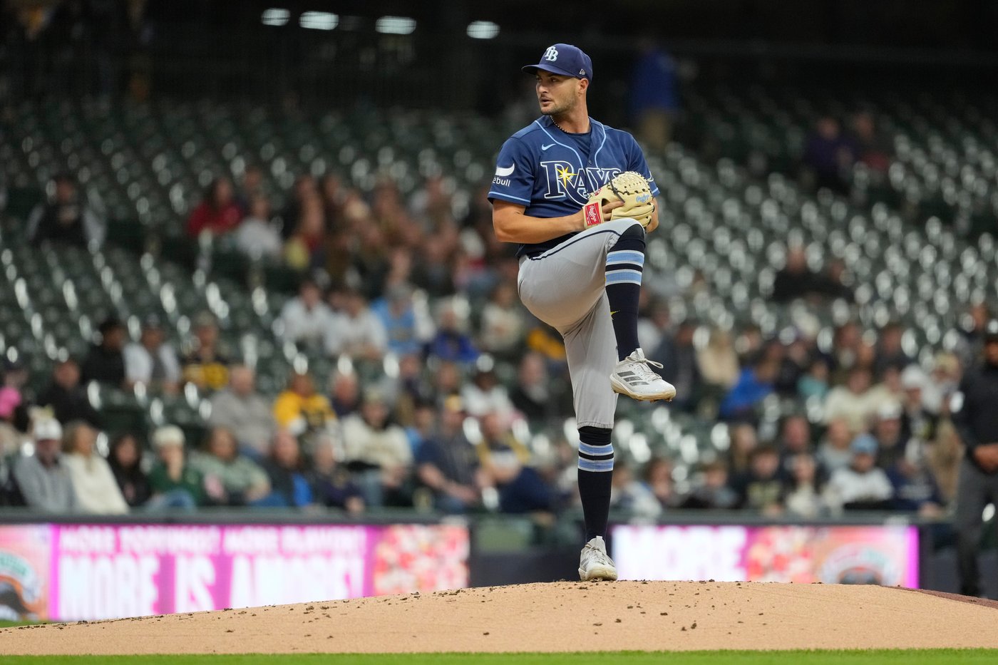 Rays' McClanahan not satisfied after carrying no-hitter into 5th in his first appearance since 2023 | iNFOnews.ca