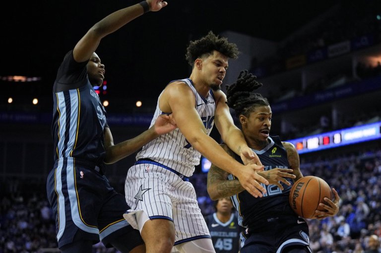 Ja Morant scores 24 points in return to lineup as Grizzlies beat Magic 126-109 in London | iNFOnews.ca