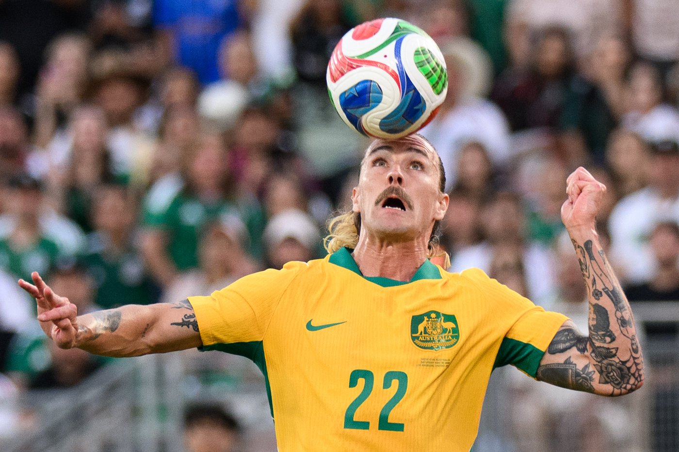 Cristian Volpato selected in Australia's World Cup squad just days after switch of allegiance | iNFOnews.ca Cristian Volpato selected in Australia's World Cup squad just days after switch of allegiance | iNFOnews.ca