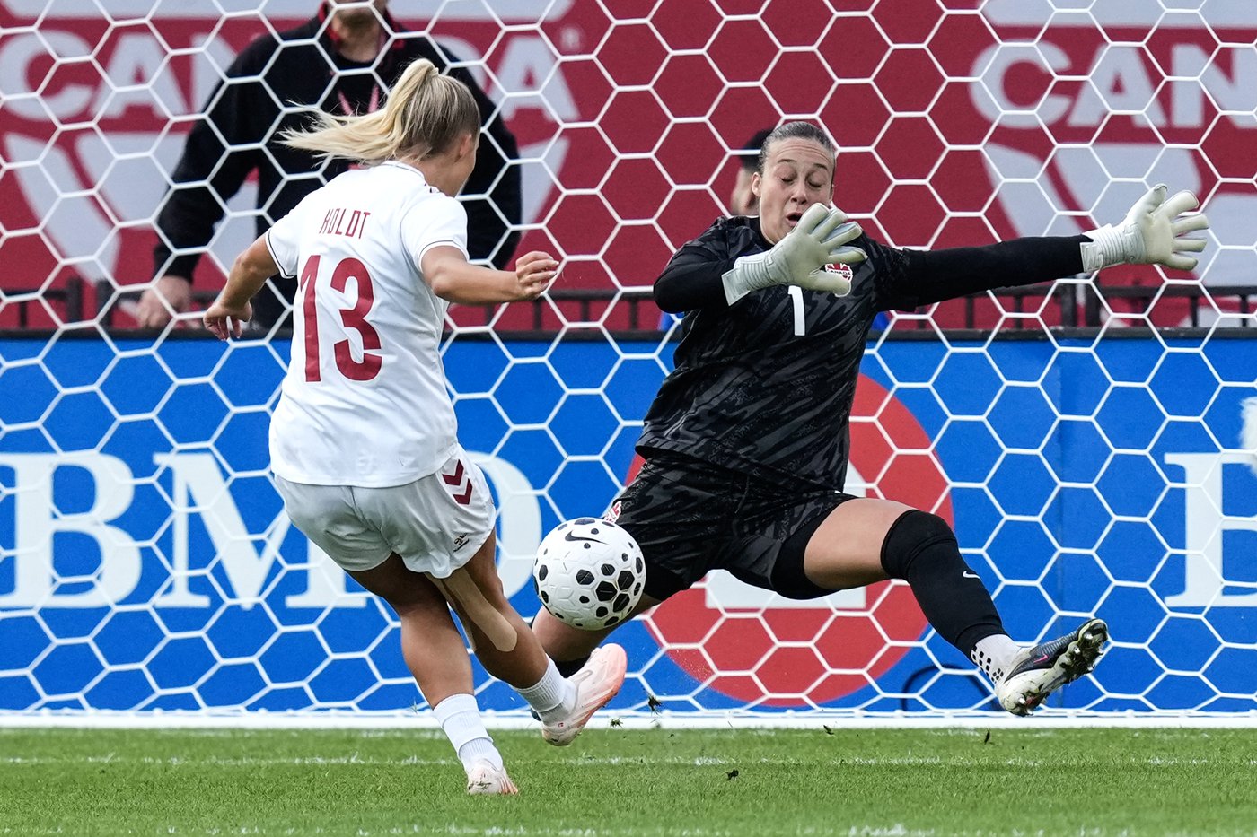 Canada drops 4-3 decision to Denmark in women's soccer friendly in Toronto | iNFOnews.ca Canada drops 4-3 decision to Denmark in women's soccer friendly in Toronto | iNFOnews.ca