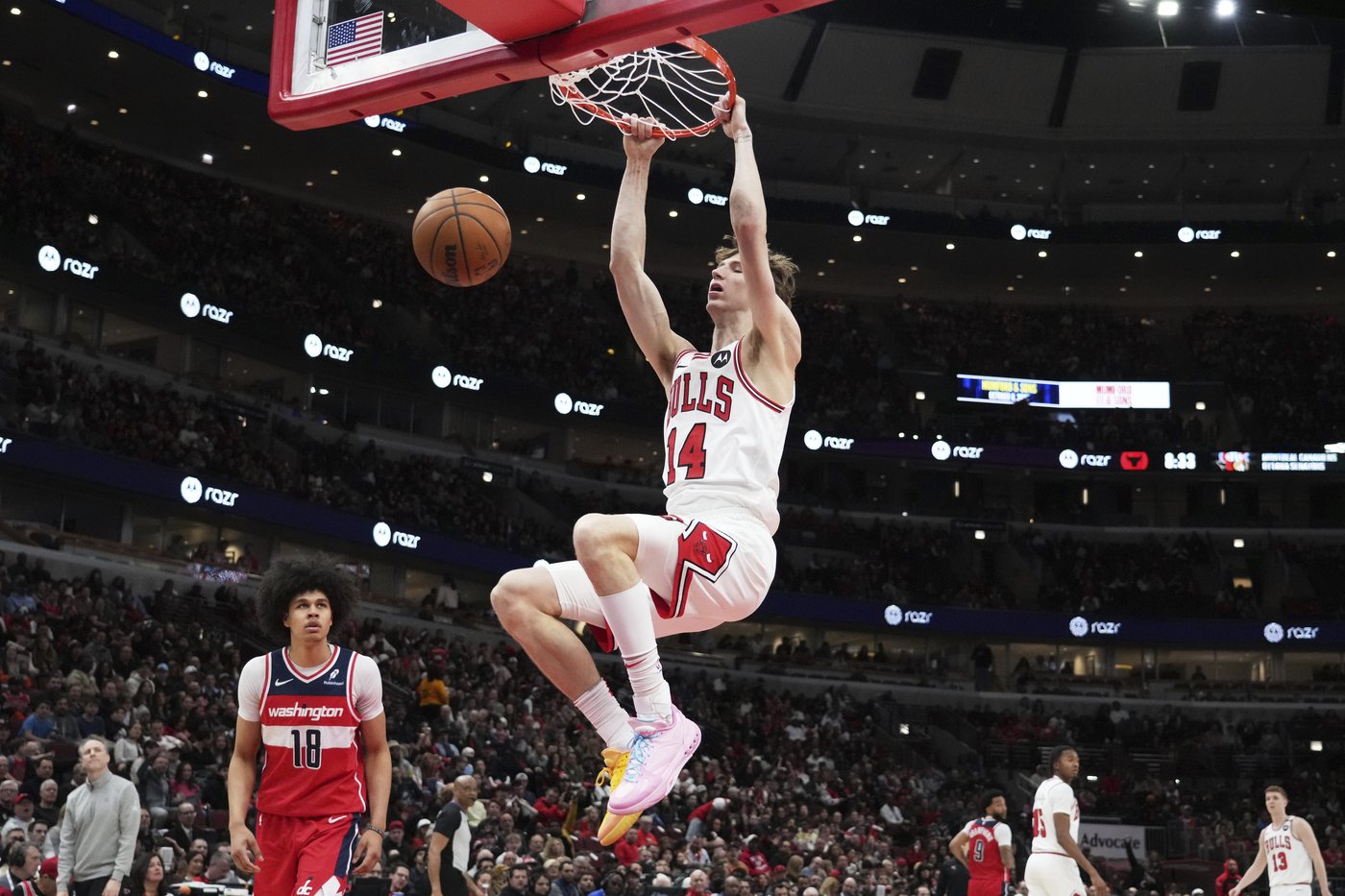 Julian Phillips scores a career-high 23 points and Bulls rout Wizards 119-89 | iNFOnews.ca Julian Phillips scores a career-high 23 points and Bulls rout Wizards 119-89 | iNFOnews.ca