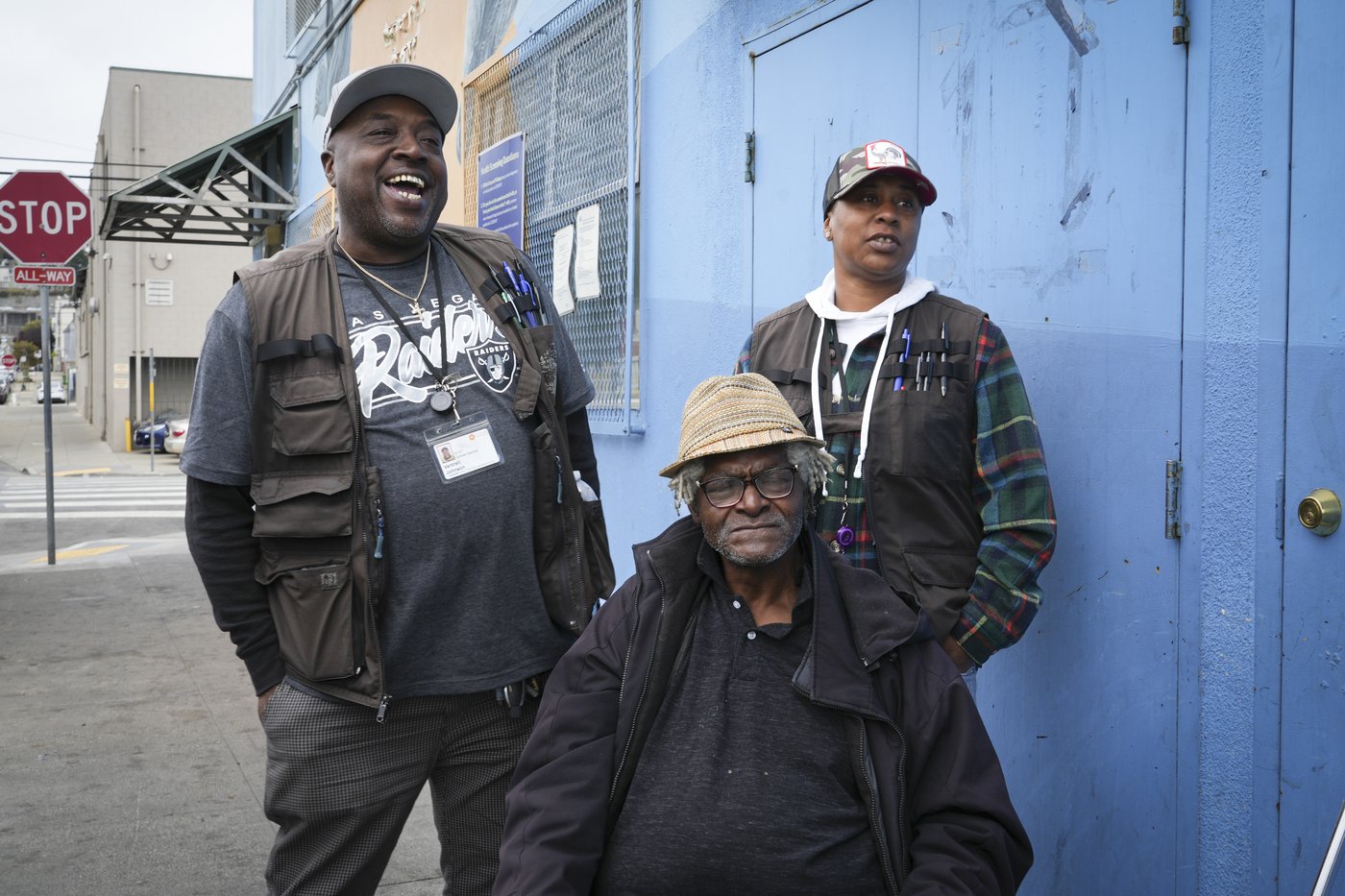 Moving homeless people from streets to shelter isn't easy, San Francisco outreach workers say | iNFOnews.ca Moving homeless people from streets to shelter isn't easy, San Francisco outreach workers say | iNFOnews.ca