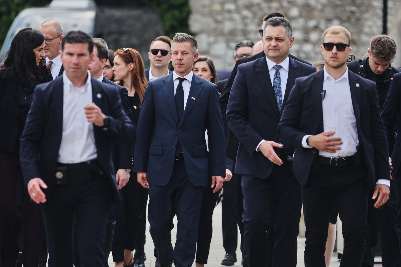 Hungary’s Magyar kicks off his first foreign trip as prime minister to ally Poland | iNFOnews.ca