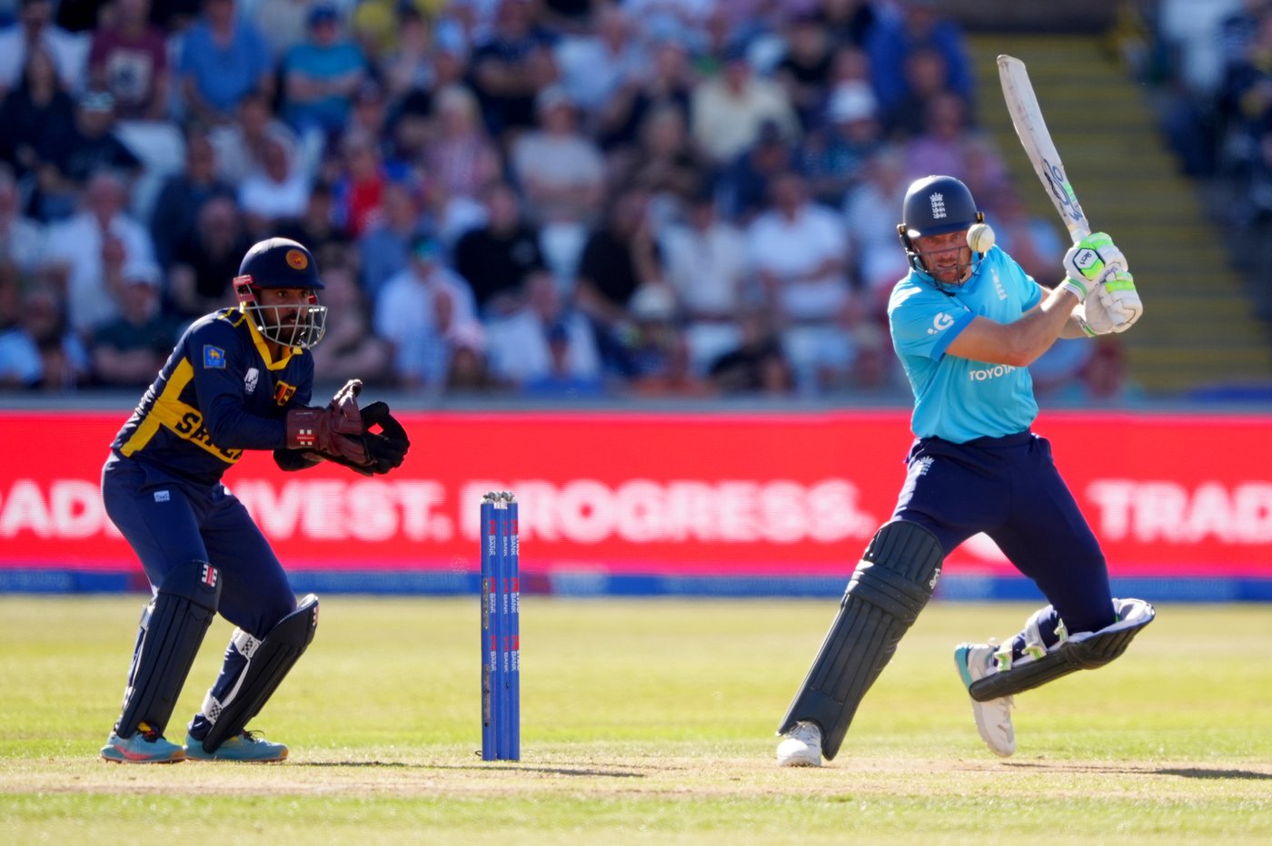 Will Jacks and Harry Brook power England to 89-run win over Sri Lanka in 1st ODI | iNFOnews.ca