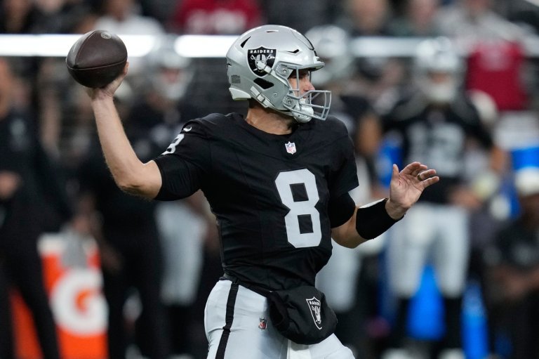 Klint Kubiak selects Kirk Cousins as Raiders starting QB for opener against Miami | iNFOnews.ca