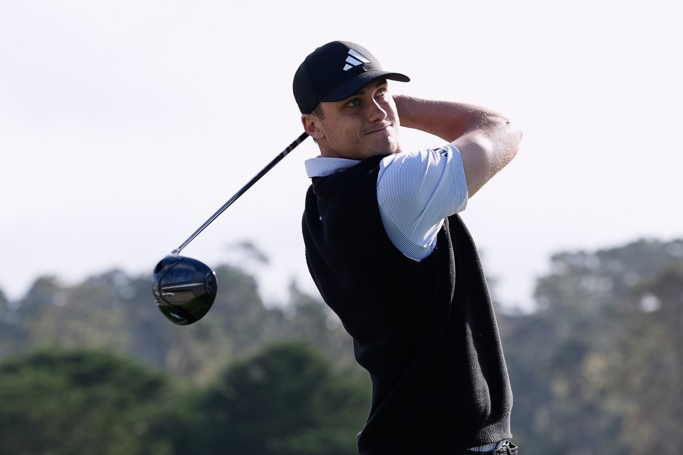 Ludvig Aberg takes advantage of a rule change on replacing damaged drivers | iNFOnews.ca