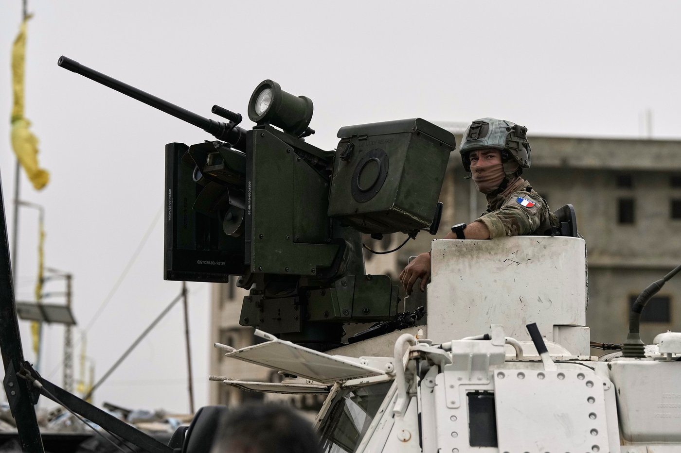 French soldier killed and 3 others wounded in an attack on peacekeepers in Lebanon, Macron says | iNFOnews.ca French soldier killed and 3 others wounded in an attack on peacekeepers in Lebanon, Macron says | iNFOnews.ca