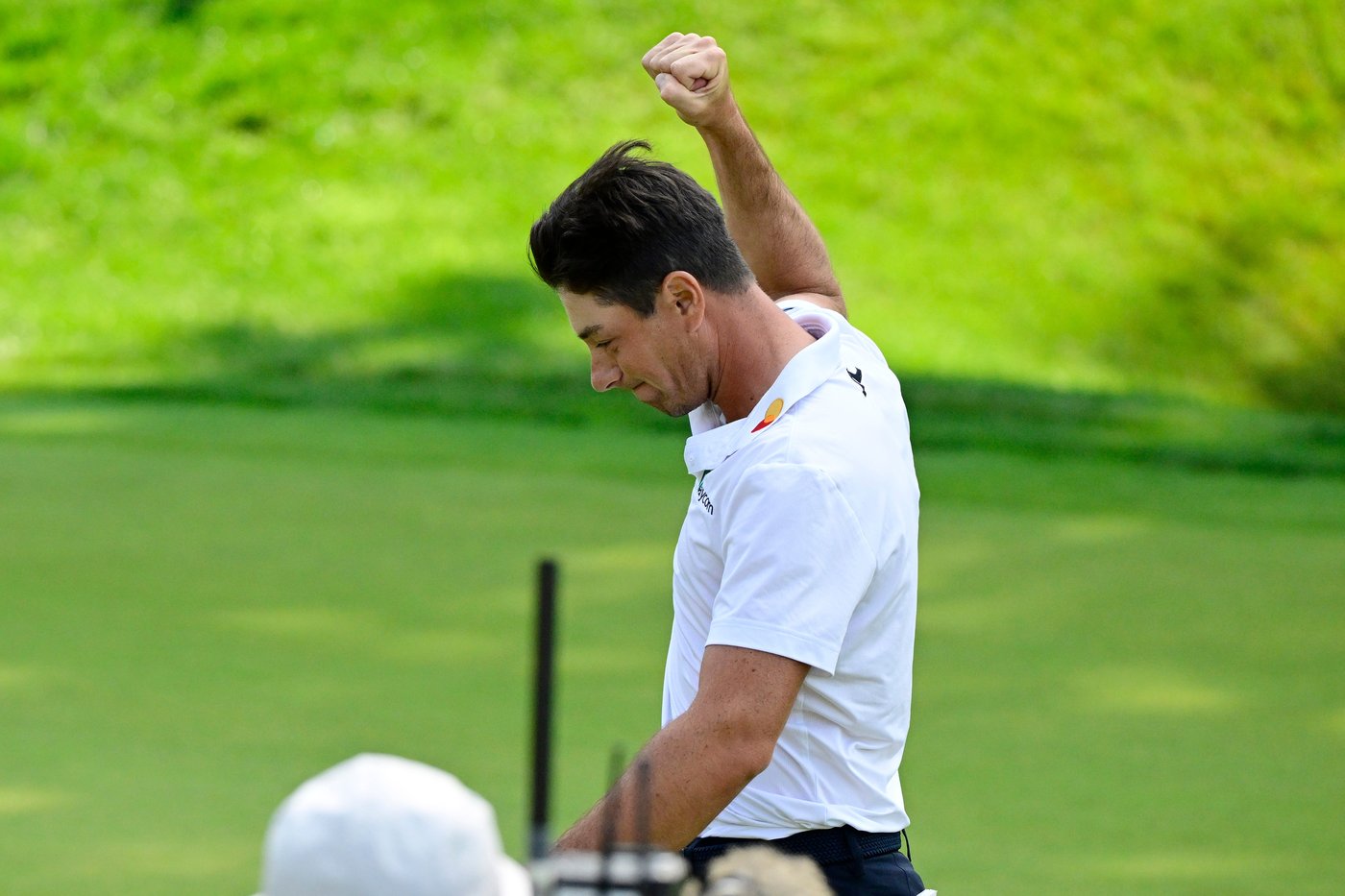 Viktor Hovland wins Travelers in Monday playoff when Scheffler misses short birdie putt | iNFOnews.ca Viktor Hovland wins Travelers in Monday playoff when Scheffler misses short birdie putt | iNFOnews.ca