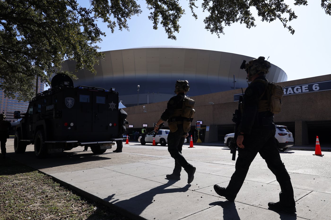 FBI says driver in New Orleans rampage acted alone, was '100%' inspired by Islamic State group | iNFOnews.ca FBI says driver in New Orleans rampage acted alone, was '100%' inspired by Islamic State group | iNFOnews.ca