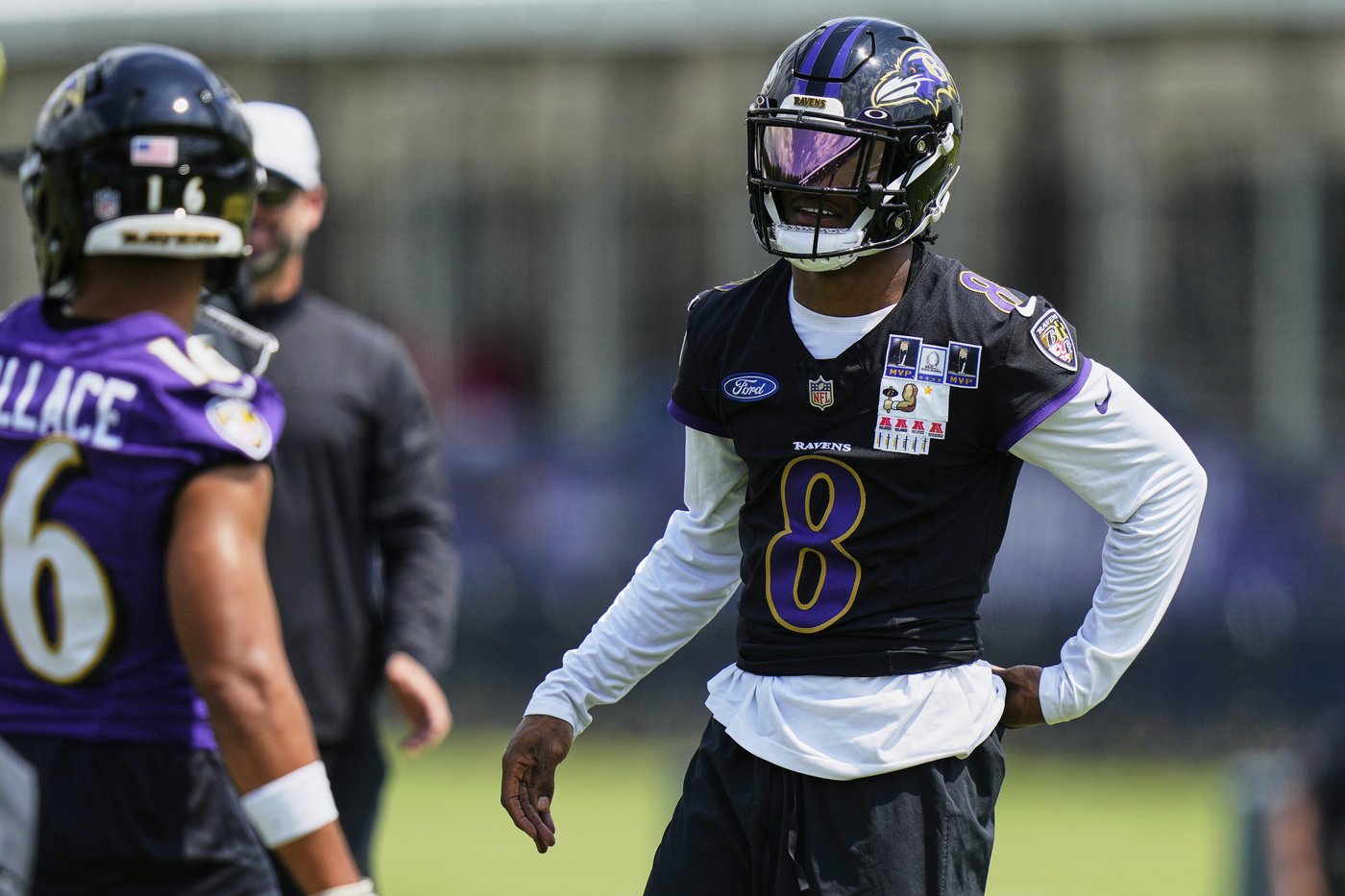 Lamar Jackson declines to comment on the arbitration case that stemmed in part from his free agency | iNFOnews.ca