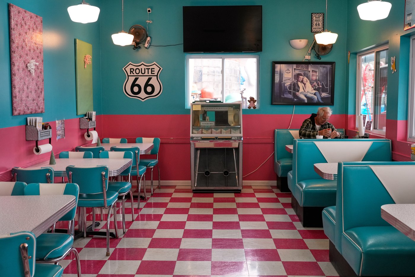 Photos show iconic stops along historic Route 66 | iNFOnews.ca