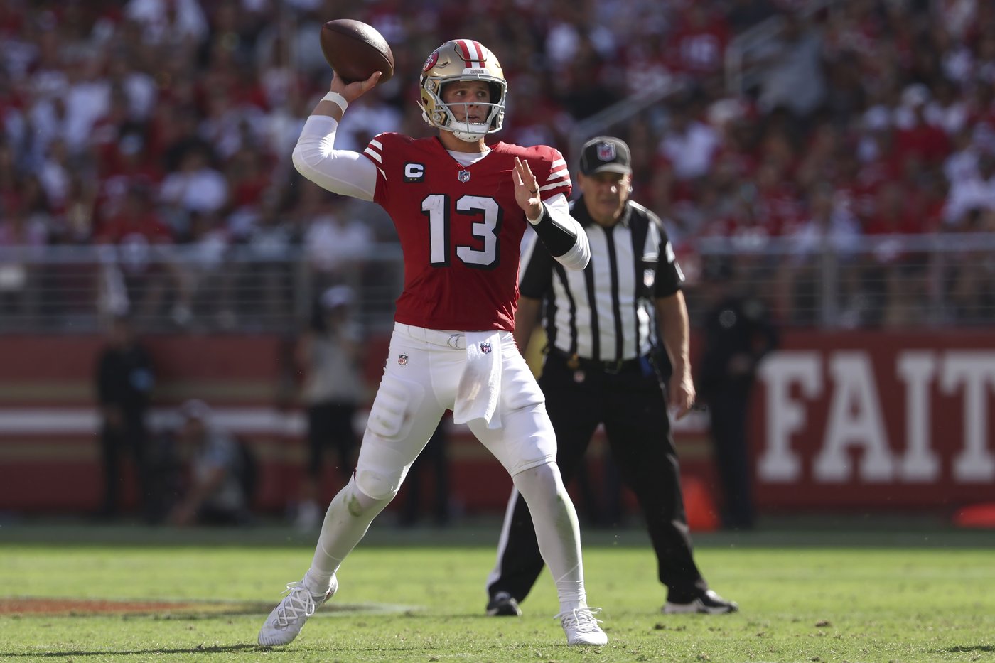 Kyler Murray rallies the Cardinals past the 49ers, 24-23 | iNFOnews.ca Kyler Murray rallies the Cardinals past the 49ers, 24-23 | iNFOnews.ca
