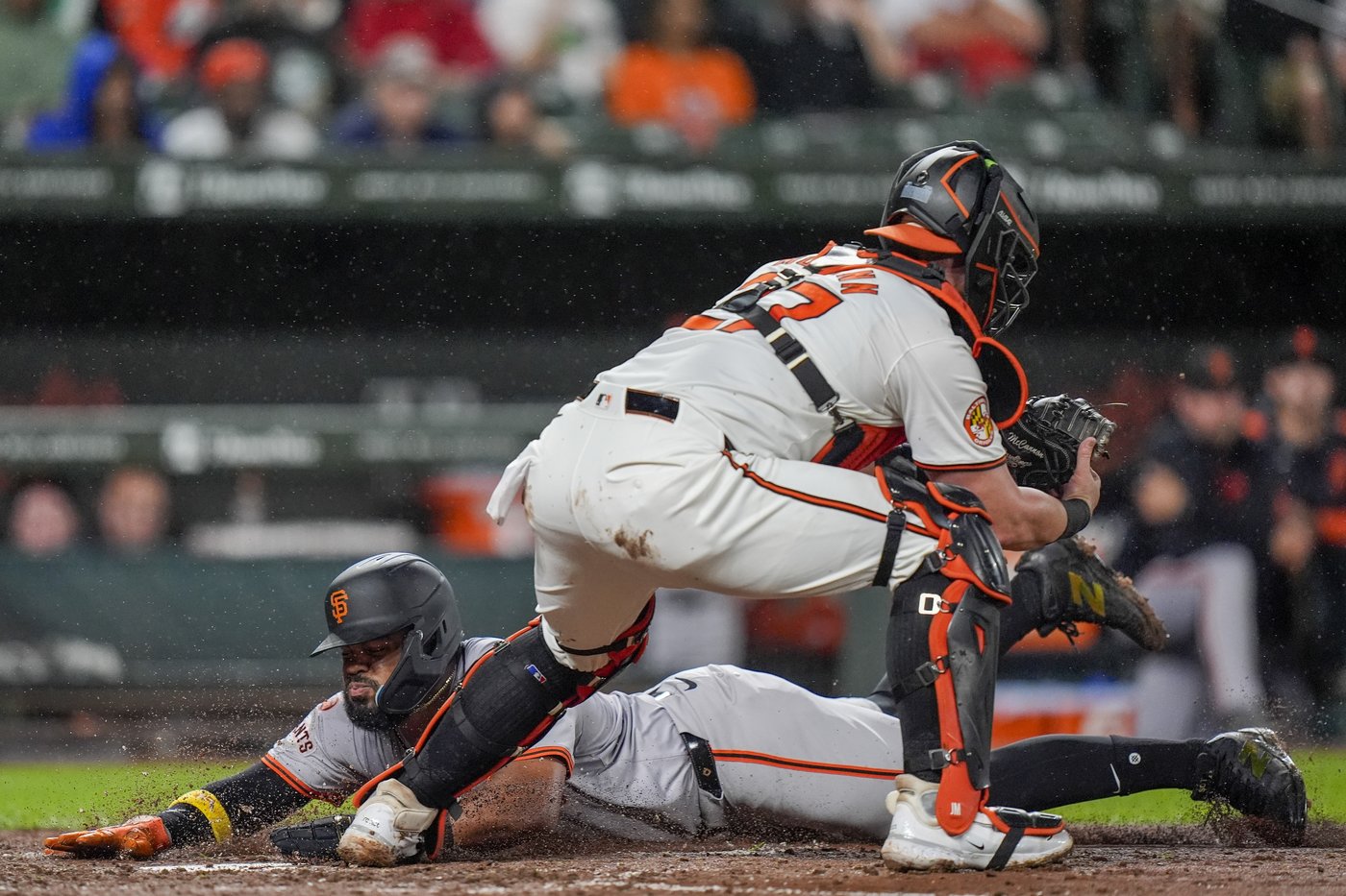 Yastrzemski and Conforto homer to help Giants beat sinking Orioles 5-3 | iNFOnews.ca