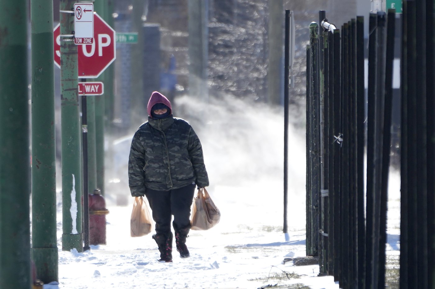 A double dose of nasty winter is about to smack much of the US with snow, ice and biting cold | iNFOnews.ca
