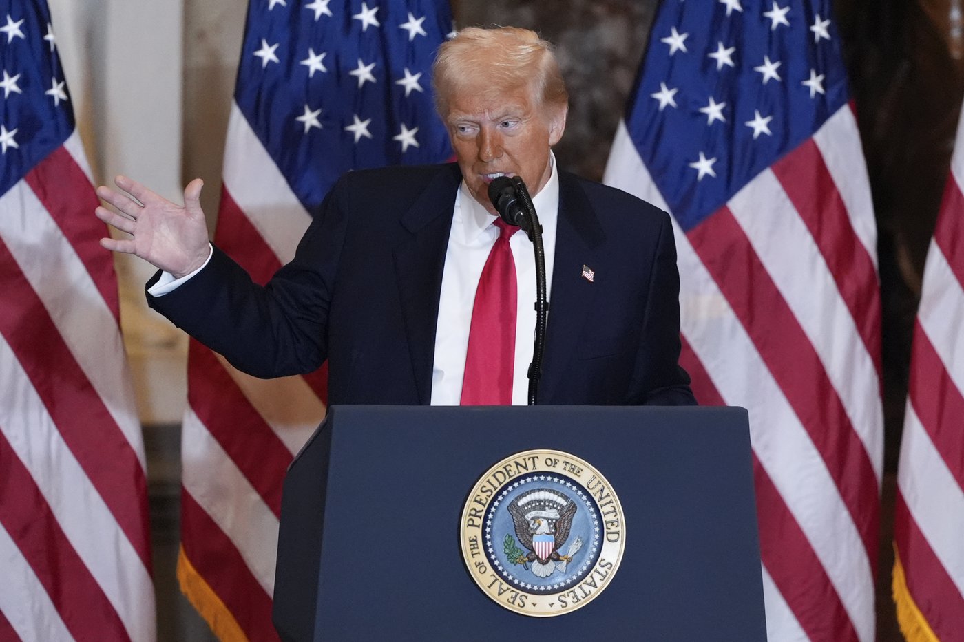 After prayer breakfast, Trump creates task force to root out 'anti-Christian bias' | iNFOnews.ca After prayer breakfast, Trump creates task force to root out 'anti-Christian bias' | iNFOnews.ca