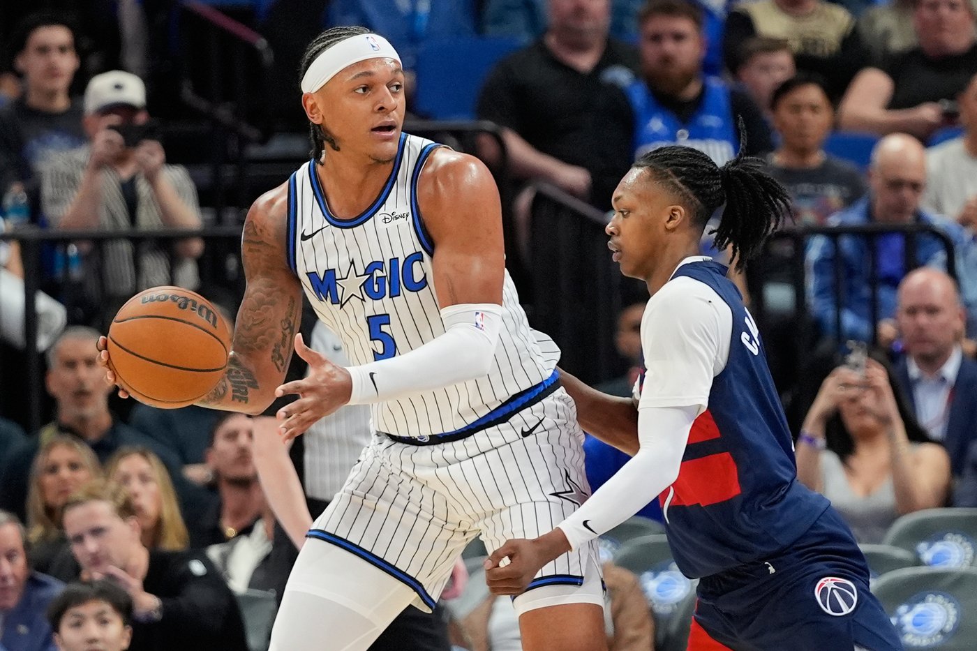 Paolo Banchero matches season high with 37 points as Magic ease past Wizards 126-109 | iNFOnews.ca