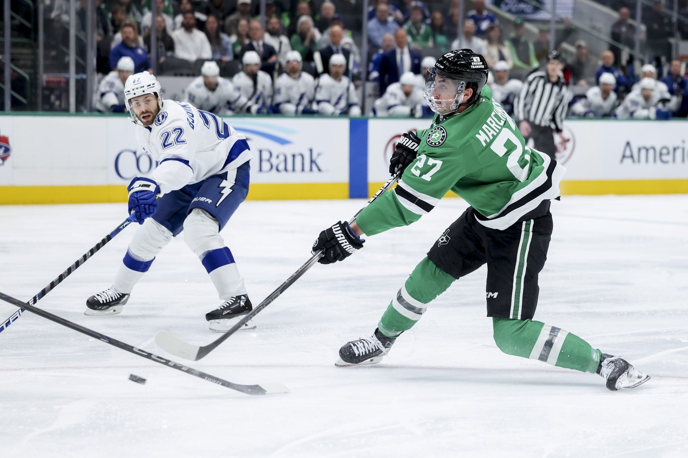 Goncalves scores decisive goal in shootout to give the Lightning a 3-2 win over the Stars | iNFOnews.ca