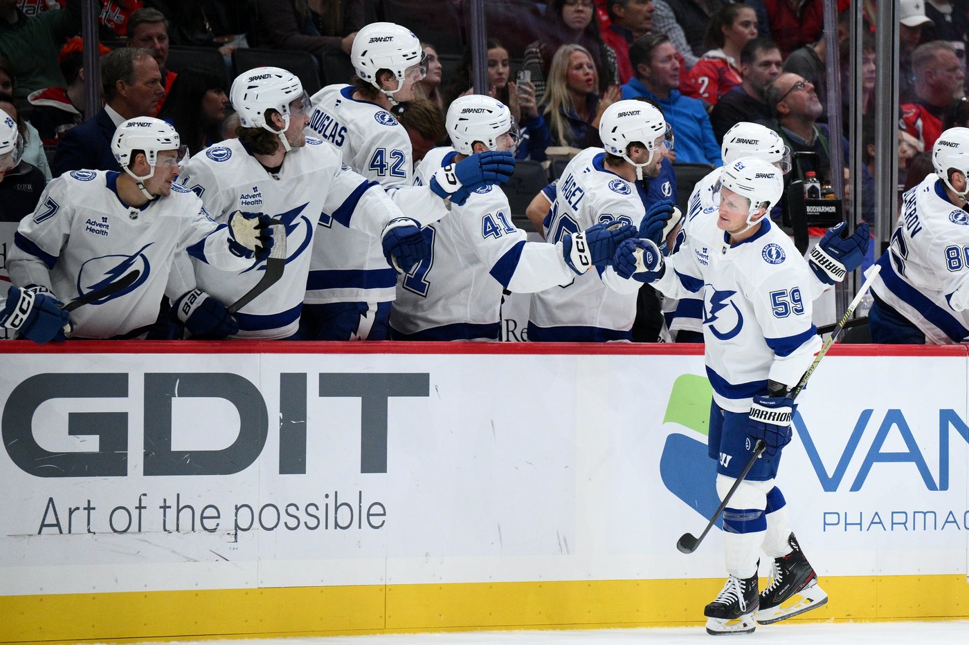 Chychrun scores in OT to lift Capitals to 3-2 victory over Lightning for third straight win | iNFOnews.ca