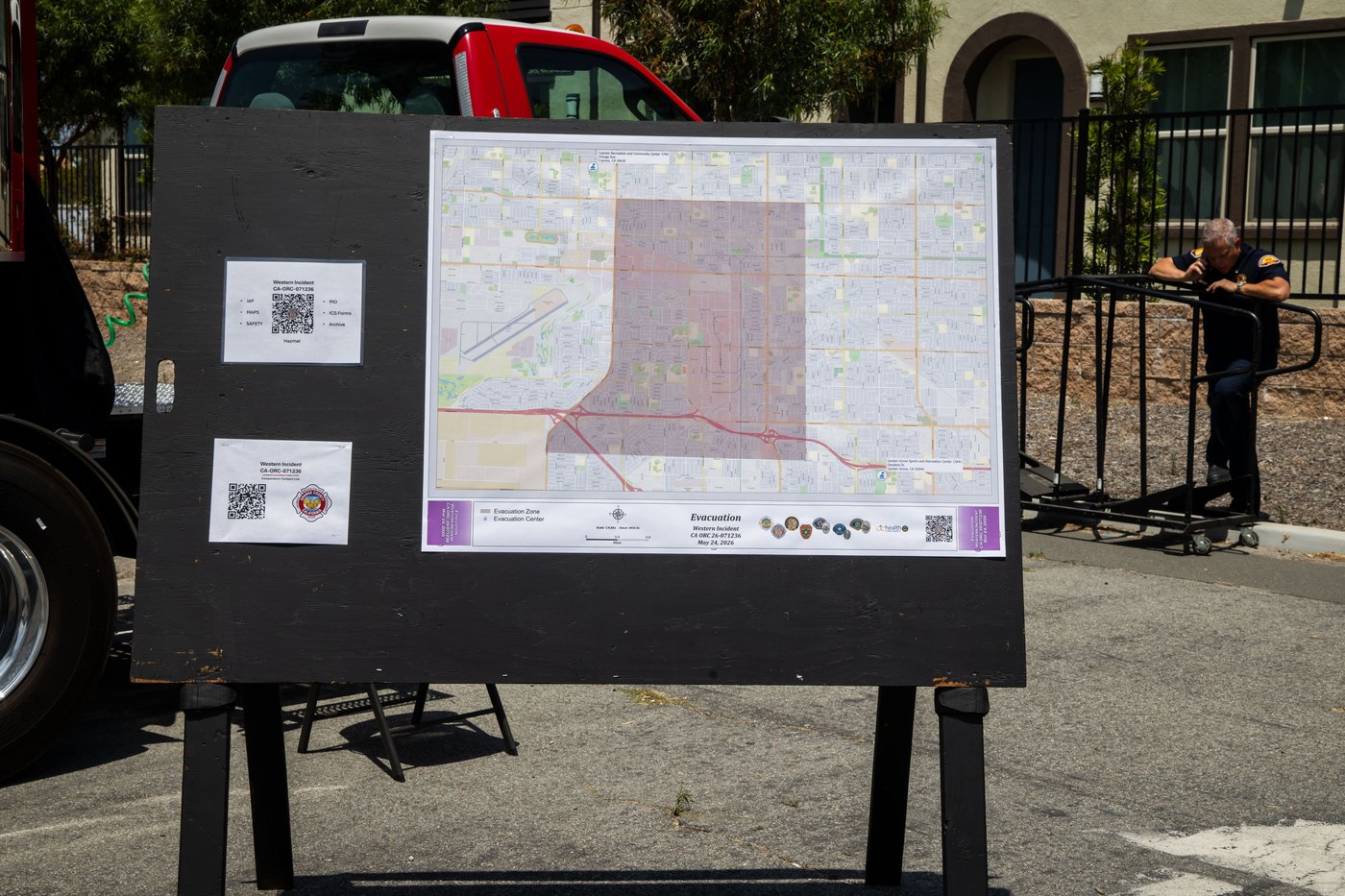 Officials lift evacuation orders for some California residents living near a damaged chemical tank | iNhome Officials lift evacuation orders for some California residents living near a damaged chemical tank | iNhome
