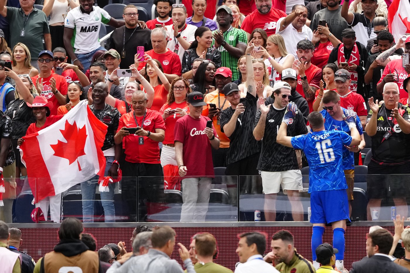 Canadian players hope to inspire others with historic World Cup run | iNFOnews.ca