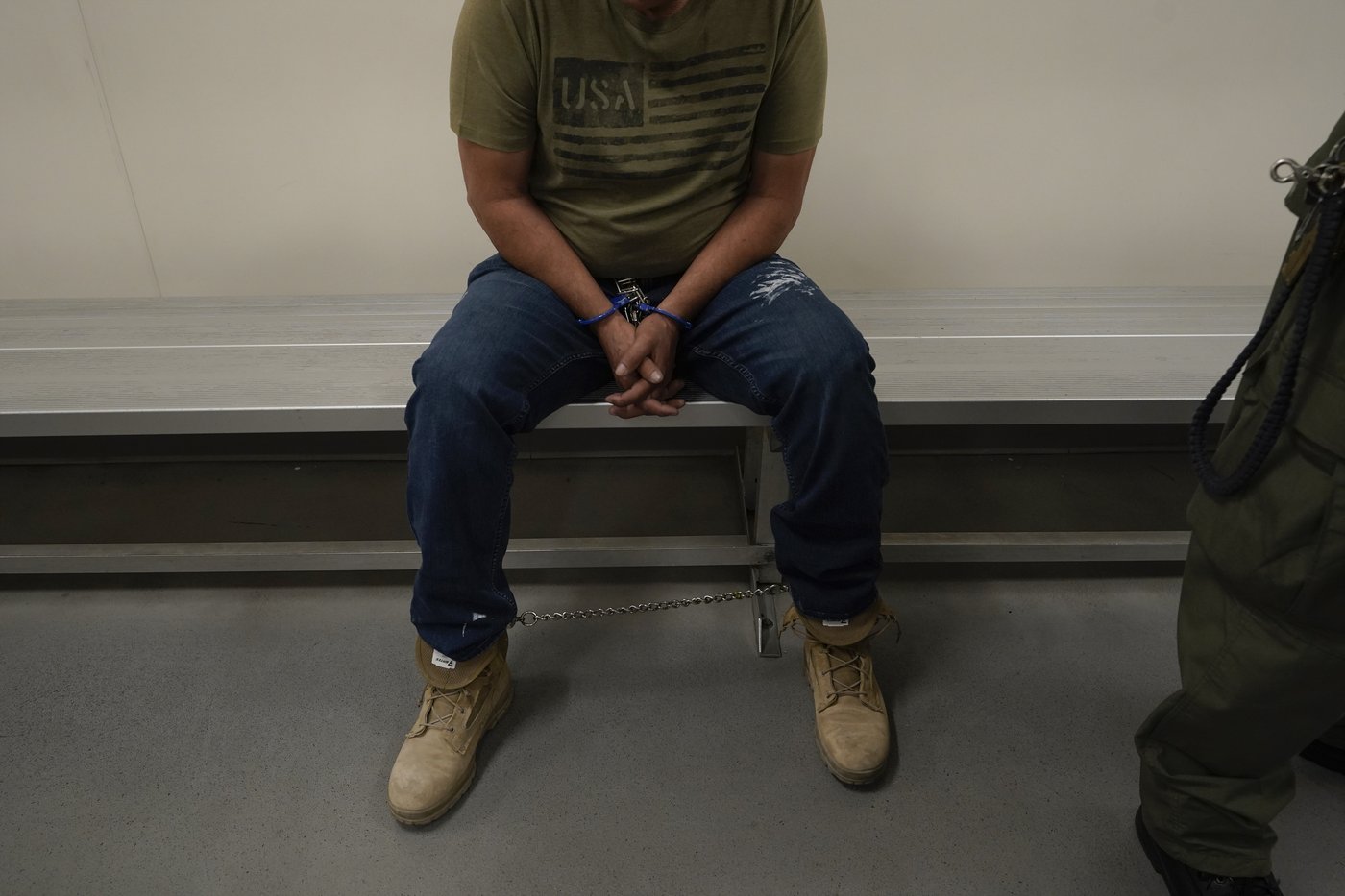 Federal prisons being used to detain people arrested in Trump’s immigration crackdown | iNFOnews.ca