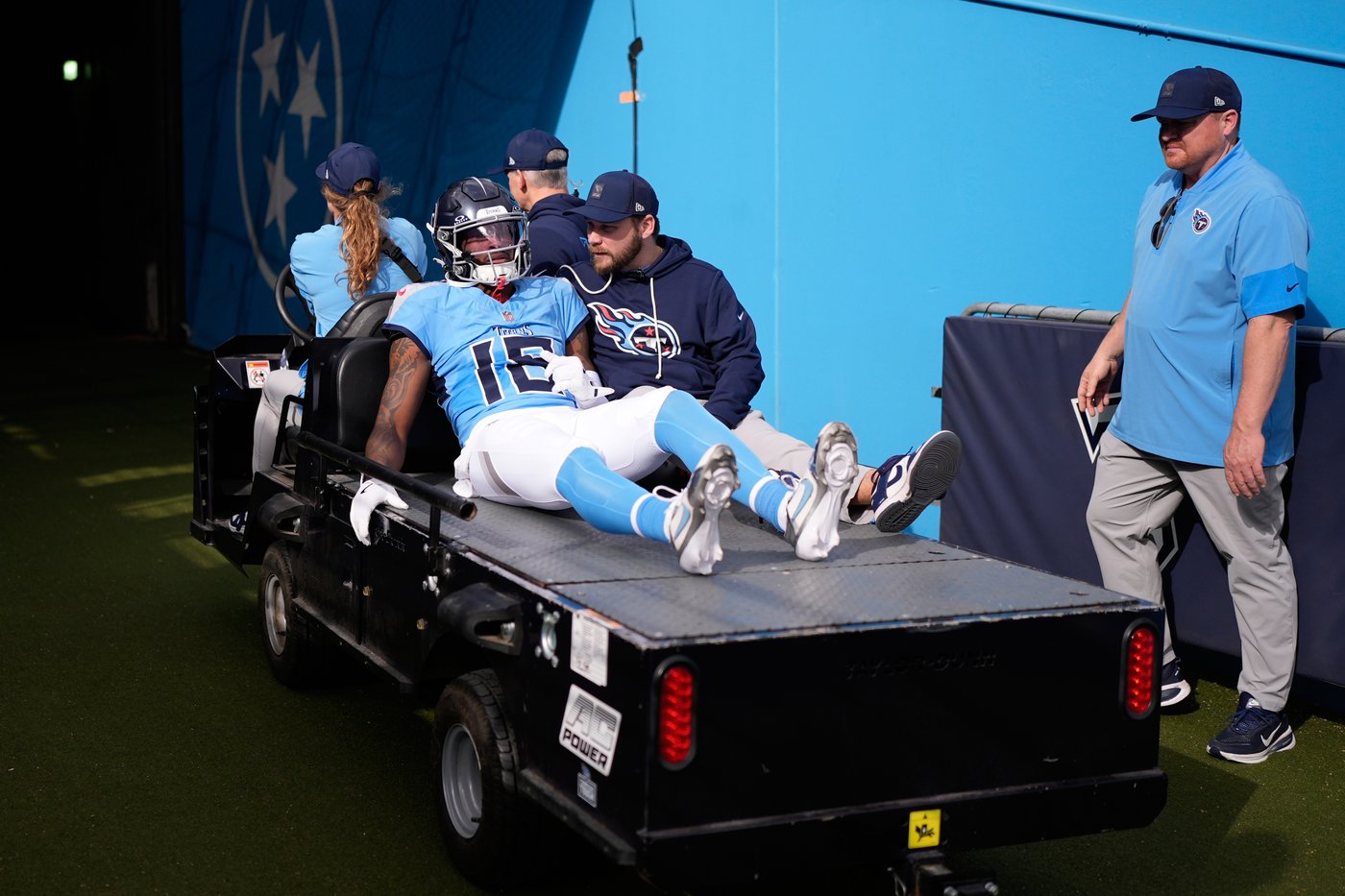 Titans put receiver Van Jefferson, cornerback Armour-Davis on injured reserve, activate 2 from it | iNFOnews.ca