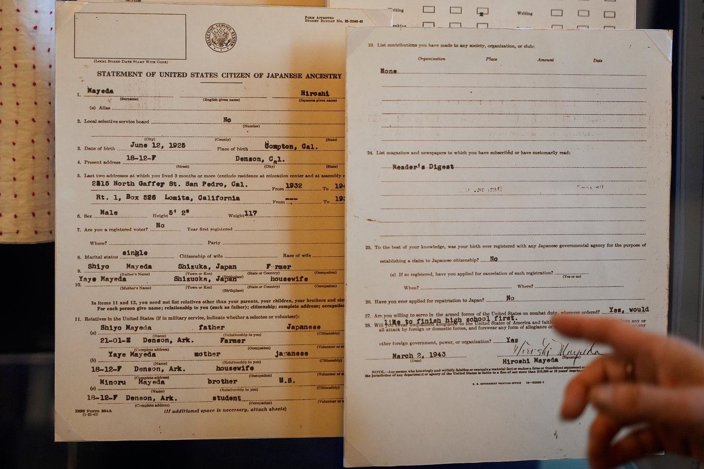 Exhibit honors Japanese Americans who fought for US in WWII while their families were locked up | iNFOnews.ca Exhibit honors Japanese Americans who fought for US in WWII while their families were locked up | iNFOnews.ca