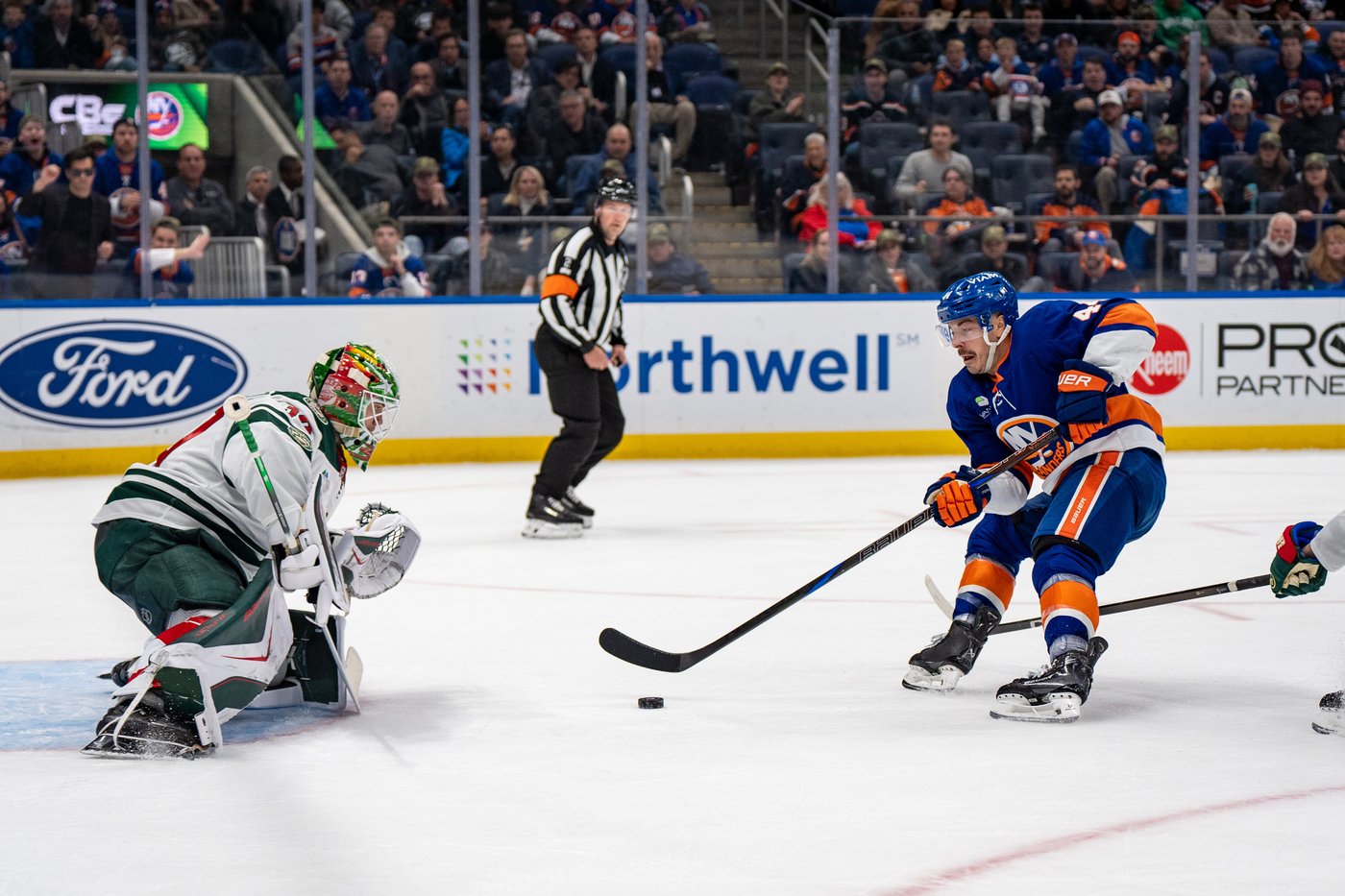 Kaprizov has goal and assist as Wild beat Islanders 5-2 for 3rd win in 4 games | iNFOnews.ca Kaprizov has goal and assist as Wild beat Islanders 5-2 for 3rd win in 4 games | iNFOnews.ca