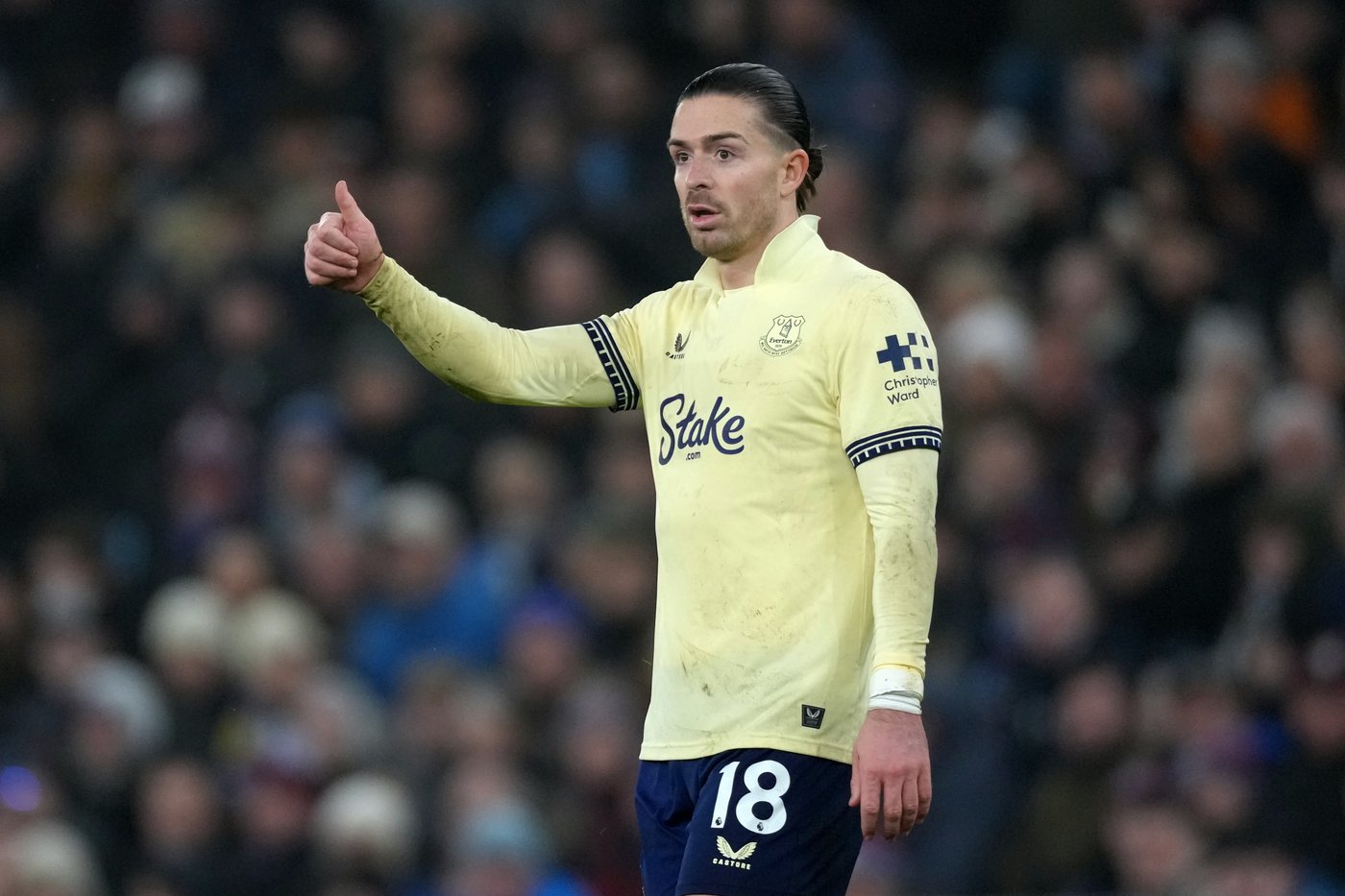 Grealish stress fracture hurts his World Cup hopes and is a 'big blow' for Everton | iNFOnews.ca Grealish stress fracture hurts his World Cup hopes and is a 'big blow' for Everton | iNFOnews.ca