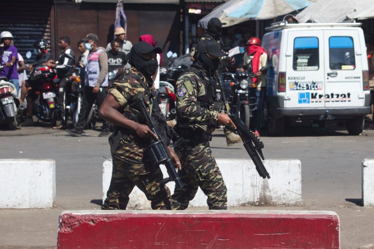 An attempted coup is underway in Madagascar, the country's president says | iNFOnews.ca