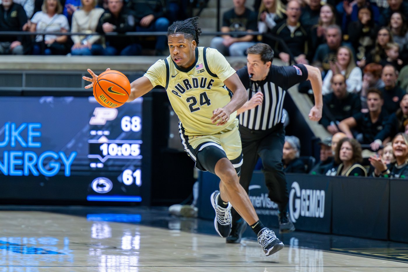 Braden Smith has 26 points, 14 assists to lead No. 5 Purdue to a 93-85 win against Penn State | iNFOnews.ca Braden Smith has 26 points, 14 assists to lead No. 5 Purdue to a 93-85 win against Penn State | iNFOnews.ca