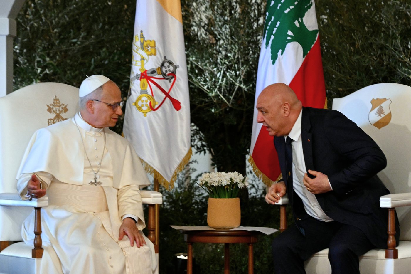 The Latest: Pope Leo ends first foreign trip with silent prayer at Beirut blast site, Mass at port | iNFOnews.ca The Latest: Pope Leo ends first foreign trip with silent prayer at Beirut blast site, Mass at port | iNFOnews.ca