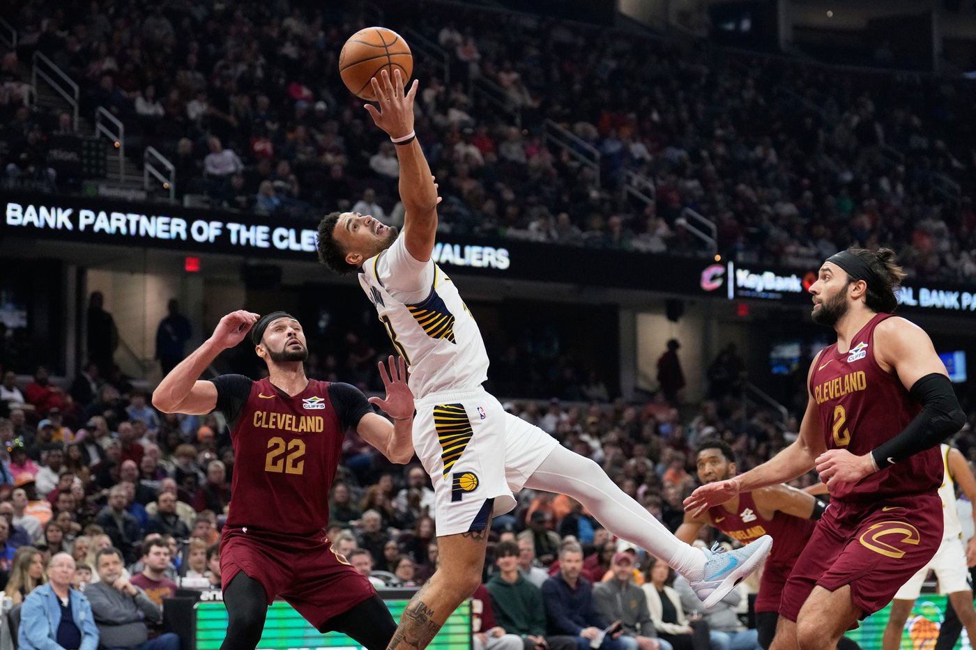 Donovan Mitchell scores 38 points, playoff-bound Cavaliers beat Pacers 117-108 | iNFOnews.ca Donovan Mitchell scores 38 points, playoff-bound Cavaliers beat Pacers 117-108 | iNFOnews.ca
