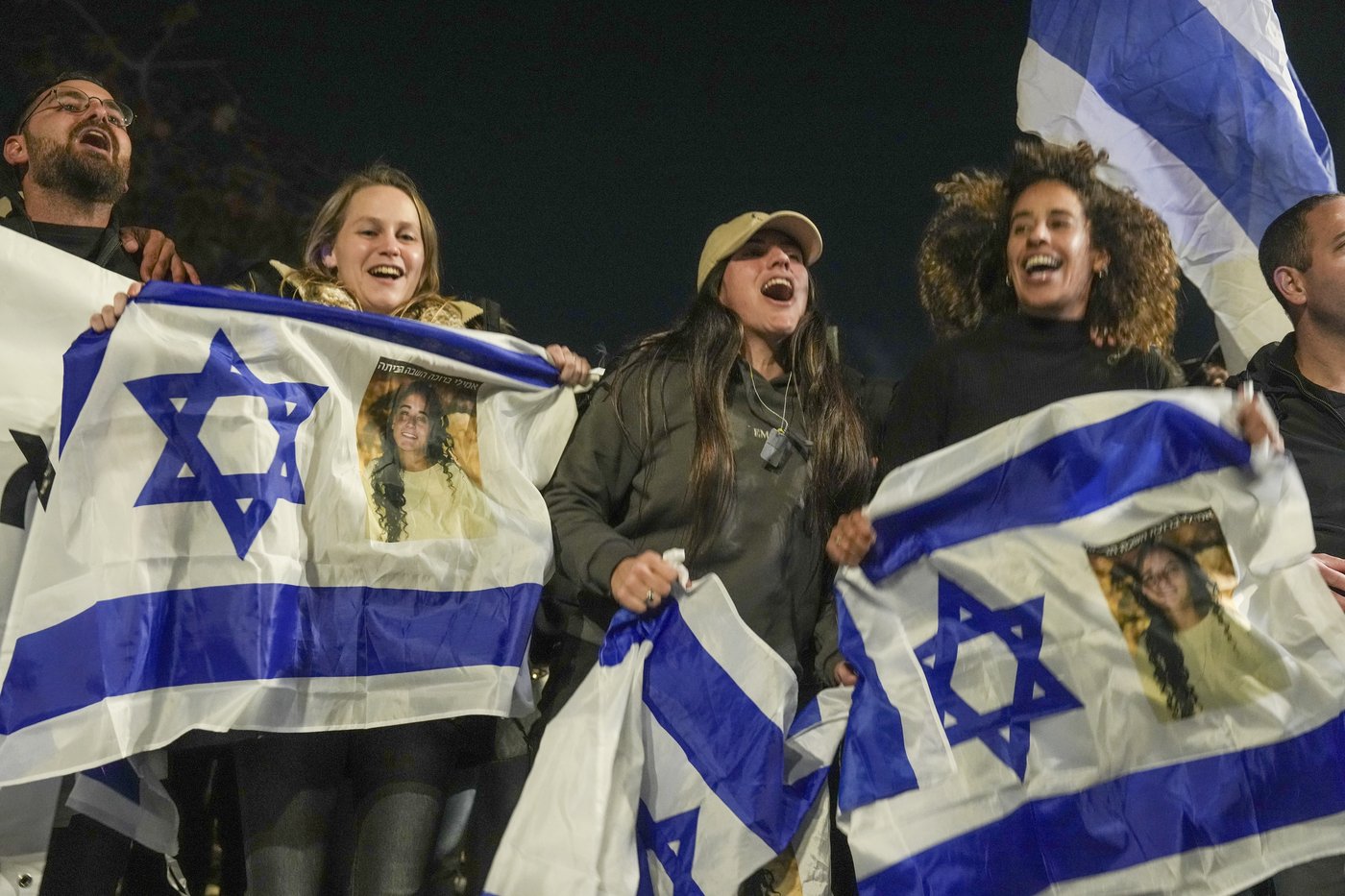 Middle East latest: Released Israeli hostage says she has 'returned to life' | iNFOnews.ca Middle East latest: Released Israeli hostage says she has 'returned to life' | iNFOnews.ca