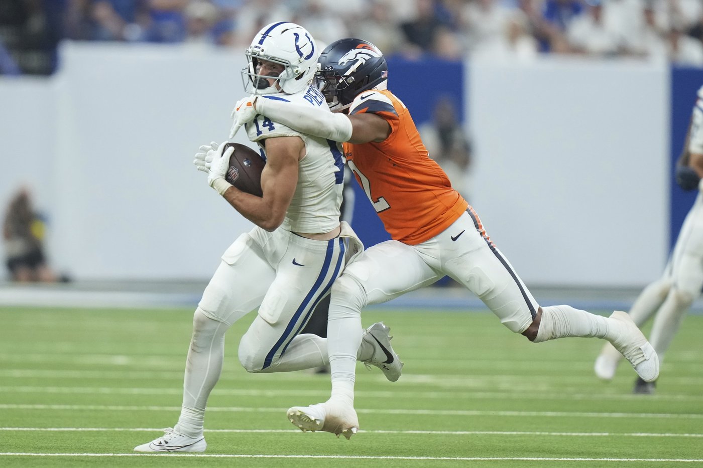 Cornerback Pat Surtain II vows to bounce back after rare off game in Broncos' loss to Colts | iNFOnews.ca Cornerback Pat Surtain II vows to bounce back after rare off game in Broncos' loss to Colts | iNFOnews.ca