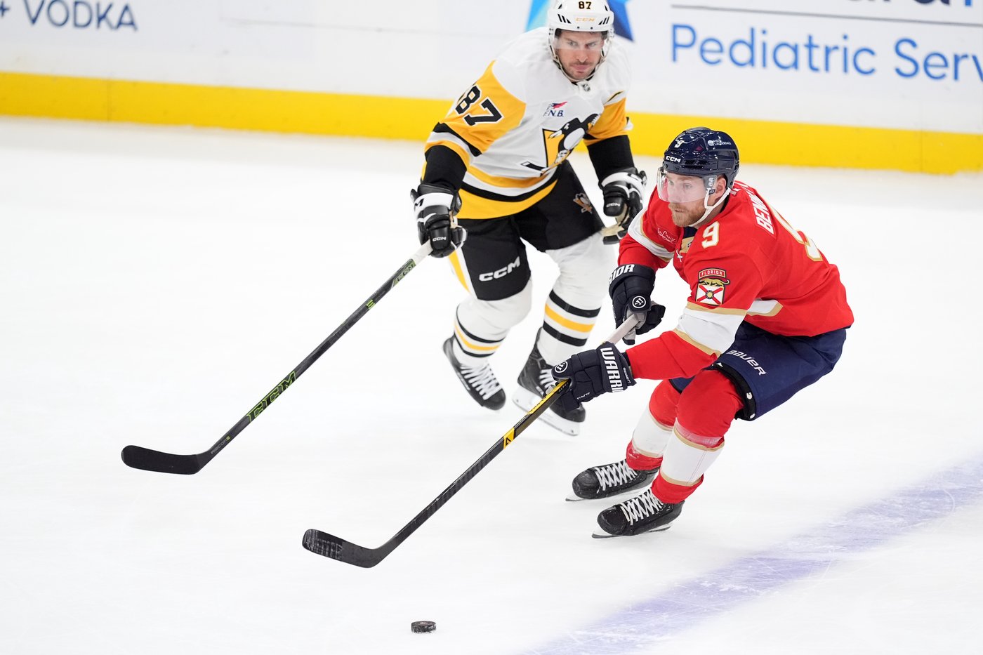 Sidney Crosby's two goals and an assist lead Penguins to 5-3 win over Panthers | iNFOnews.ca