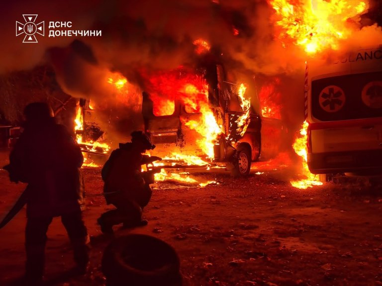 Russia says nearly 900 Ukrainian drones downed and Moscow region fuel depot reportedly burns | iNFOnews.ca