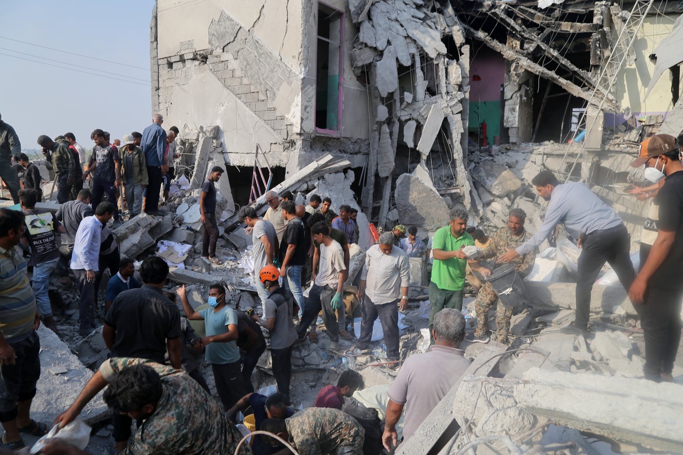 Outdated intel likely led US to carry out deadly strike on Iranian elementary school, AP sources say | iNFOnews.ca