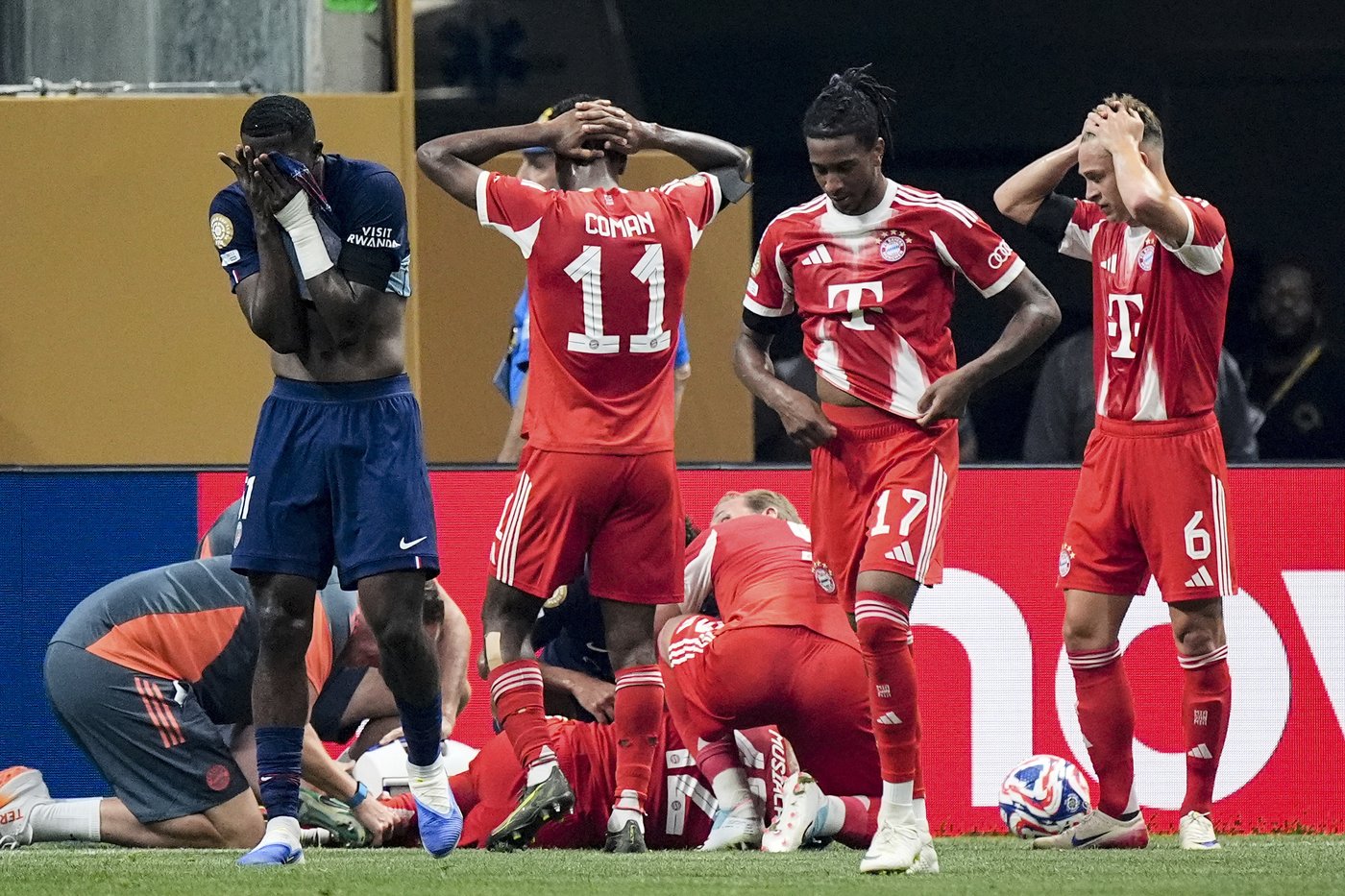 Bayern aims for Jamal Musiala's return by the end of 2025 after breaking leg at Club World Cup | iNFOnews.ca