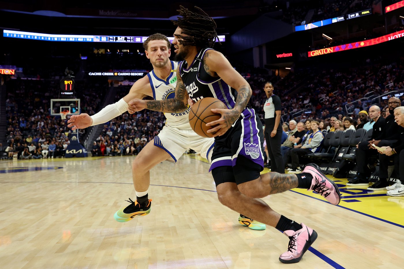 Brandin Podziemski receives 5-year contract extension for $110M from Warriors, AP source says | iNFOnews.ca