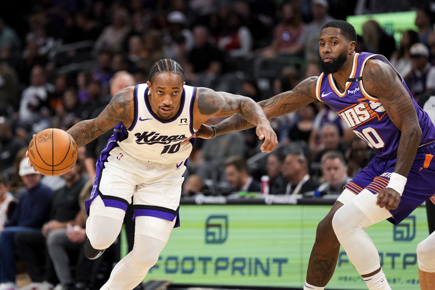 DeRozan scores 34, Kings rally to win in OT 127-118, ending Suns' win streak at 7 | iNFOnews.ca